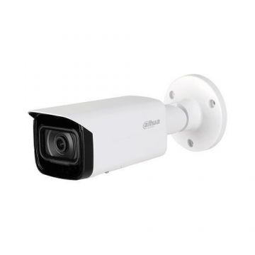 Camera de supraveghere Dahua IPC-HFW2831T-AS-0360B-S2, IP Bullet 8MP, CMOS 1/2.7'', 3.6mm, IR80m, WDR, MicroSD, IP67, PoE