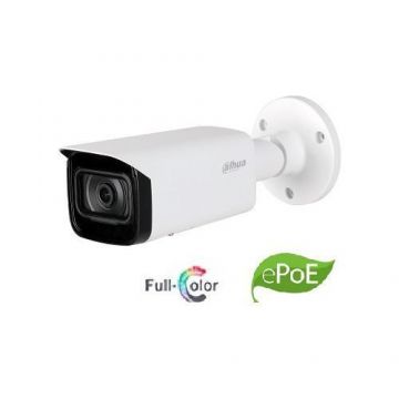 Camera de supraveghere Dahua IPC-HFW5449T-ASE-NI-0360B IP AI Bullet Full-color Starlight 4MP, CMOS 1/1.8'', 3.6mm, WDR 140dB, IP67, ePoE