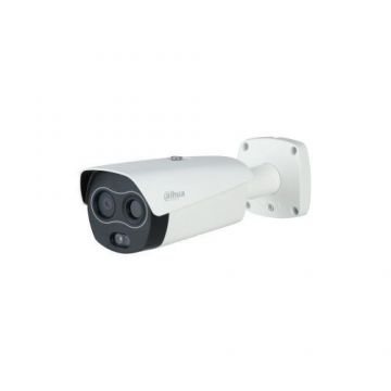 Camera de supraveghere Dahua TPC-BF2221-B3F4 Bullet IP Termica 160x1120 VOx, 3.5mm, 2MP, CMOS 1/2.8'', 4mm, IR 35m, IP67, ePoE