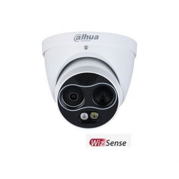 Camera de supraveghere Dahua TPC-DF1241-D3F4 IP AI WizSense Bullet Termica 256x192 VOx, 3.5mm, 4MP, CMOS 1/2.7'', 4mm, IR 30m, IP67, PoE Camera de supraveghere Dahua TPC-DF1241-D3F4 IP AI WizSense Bullet Termica 256x192 VOx, 3.5mm, 4MP, CMOS 1/2.7'', 4mm, IR 30m, IP67, PoE