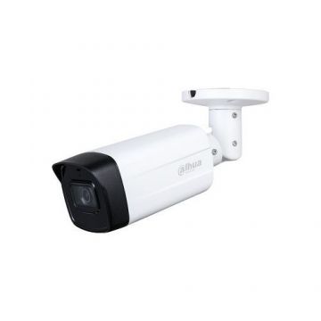 Camera de supraveghere, exterior, 2MP, Dahua HAC-HFW1200TH-I8-0360B, lentila 3.6mm, IR 80m