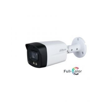 Camera de supraveghere, exterior, 2MP, Dahua HAC-HFW1239TLM-A-LED-0360B-S2, Full-color, lentila 3.6mm Camera de supraveghere, exterior, 2MP, Dahua HAC-HFW1239TLM-A-LED-0360B-S2, Full-color, lentila 3.6mm