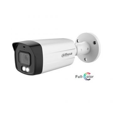 Camera de supraveghere, exterior, 2MP, Dahua HAC-HFW1239TM-A-LED-0360B-S2, Full-color, lentila 3.6mm, IR 40m Camera de supraveghere, exterior, 2MP, Dahua HAC-HFW1239TM-A-LED-0360B-S2, Full-color, lentila 3.6mm, IR 40m