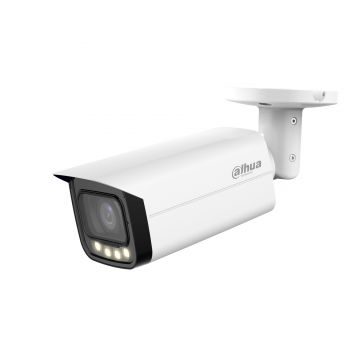 Camera de supraveghere, exterior, 2MP, Lumina alba 60 mentri, lentila 2.7mm-13.5mm, Full-color, Dahua HAC-HFW1239TU-Z-A-LED-27135-S2