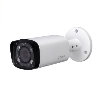 Camera de supraveghere exterior Dahua HAC-HFW1220R-VF-IRE6, 2MP, lentila 2.7~13.5 mm, IR 60m