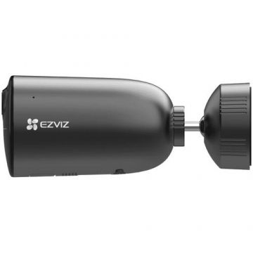 Camera de supraveghere Ezviz EB3, 2K, Wi-Fi, 3MP, 2K, 5200mAh (Negru)