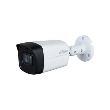 Camera de supraveghere HDCVI Bullet Starlight 2MP, Lentila 2.8mm, IR 60m, Microfon, IP67, Dahua HAC-HFW1231TLM-I6-A-0280B