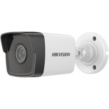 Camera de supraveghere Hikvision DS-2CD1021-I2F, 2.8mm, 2MP, PoE (Alb/Negru)
