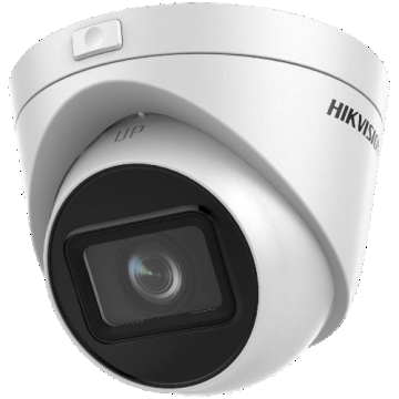 Camera de supraveghere HikVision DS-2CD1H23G0-IZ, 2.8-12mm, 2MP, IR 30m, PoE (Alb)