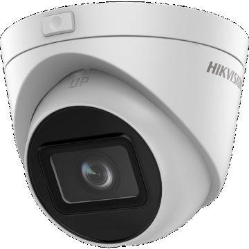 Camera de supraveghere Hikvision DS-2CD1H43G0-IZC, 2.8-12 mm, 4MP, PoE (Alb)