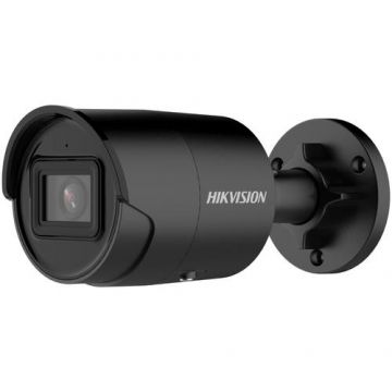 Camera de supraveghere Hikvision DS-2CD2043G2-IUB28, 2.8mm, 4MP, PoE (Negru)