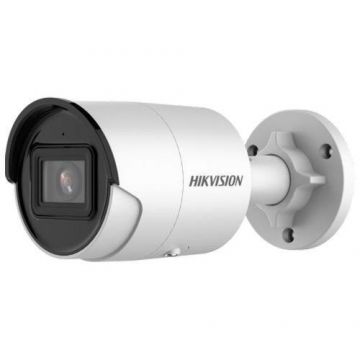 Camera de supraveghere Hikvision DS-2CD2063G2-IU2, 2.8mm, 6MP, IR 40m (Alb/Negru)