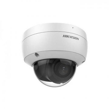 Camera de supraveghere Hikvision DS-2CD2143G2-IU2, 2.8mm 4MP, IR 30m, PoE (Alb/Negru)