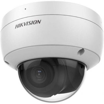Camera de supraveghere Hikvision DS-2CD2146G2-ISU2C, 2.8mm, 4MP, IR 30m (Alb)