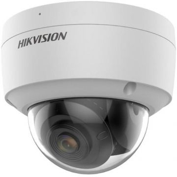 Camera de supraveghere Hikvision DS-2CD2147G2-SU2C, 2.8mm, 4MP, PoE (Alb)
