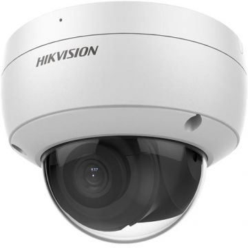 Camera de supraveghere Hikvision DS-2CD2163G2-I28, 2.8mm, 6MP, PoE (Alb/Negru)