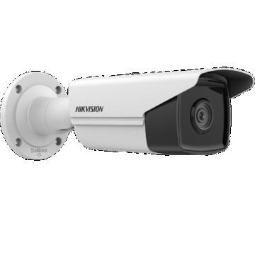 Camera de supraveghere Hikvision DS-2CD2T43G2-2I4, 4mm, 4MP, PoE (Alb/Negru)