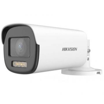 Camera de supraveghere Hikvision DS-2CE19DF8T-AZE, Bullet, PoC, 2.8-12 mm, 2MP, Full HD