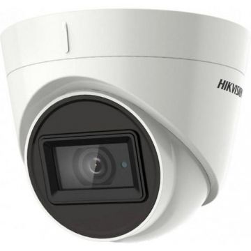 Camera de supraveghere Hikvision DS-2CE78H8T-IT3F2, 2.8mm, 5MP (Alb)