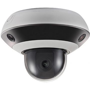 Camera de supraveghere Hikvision DS-2PT3326IZ-DE3, IP, Dome, 2MP, 2.8-12mm, IR 10m, PoE, PTZ