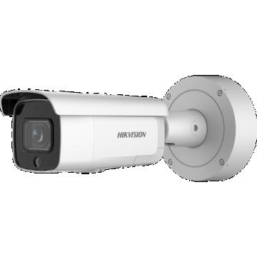 Camera de supraveghere Hikvision DS2CD2646G2IZSUSLC, 2.8mm, 4MP, PoE (Alb/Negru)