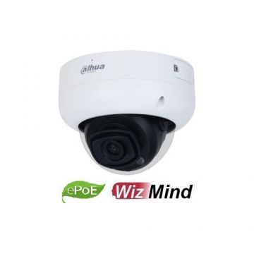 Camera de supraveghere, interior, 8MP,  Dahua IPC-HDBW5842R-ASE-0280B-S2, IP, lentila 2.8mm, IR 30m