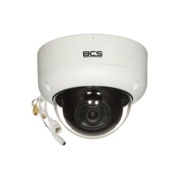 CAMERĂ IP ANTIVANDAL BCS-L-DIP25FSR3-AI1 - 5 Mpx 2.8 mm BCS Line