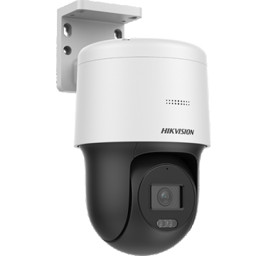 Camera miniPT IP 2MP, lentila 2.8mm, IR si White Light 30m, Audio, PoE, IP66 - HIKVISION DS-2DE2C200MW-DE-F1-S7