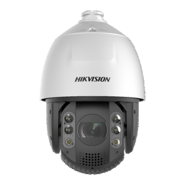 Camera PTZ IP, rezolutie 2MP, zoom optic 25X, IR200m, Hi-PoE, IK10, DarkFighter - HIKVISION DS-2DE7A225IW-AEB(T5)