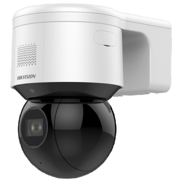 Camera PTZ IP, rezolutie 4MP, IR50m, Audio, Alarm, PoE, DarkFighter - HIKVISION DS-2DE3A404IW-DE(S6)