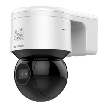 Camera PTZ IP, rezolutie 4MP, IR50m, Audio, Alarm, Wi-Fi, PoE, DarkFighter - HIKVISION DS-2DE3A404IW-DE-W(S6)