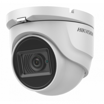 Camera supraveghere, 2 MP, lentila 2.8mm, IR 30m, Audio integrat - Hikvision DS-2CE76D0T-ITMFS-2.8mm Camera supraveghere, 2 MP, lentila 2.8mm, IR 30m, Audio integrat - Hikvision DS-2CE76D0T-ITMFS-2.8mm