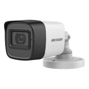 Camera supraveghere, 2 MP, lentila 2.8mm, IR 30m, Microfon - Hikvision DS-2CE16D0T-ITFS Camera supraveghere, 2 MP, lentila 2.8mm, IR 30m, Microfon - Hikvision DS-2CE16D0T-ITFS