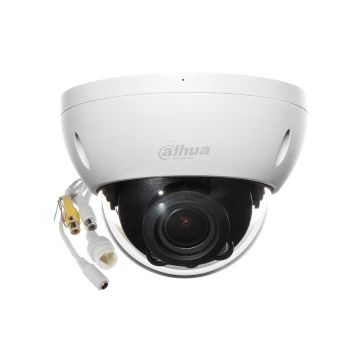 Camera supraveghere Dome IP WizSense Dahua IPC-HDBW2241R-ZAS-27135, 2 MP, IR 40 m, 2.7 - 13.5 mm, PoE, motorizata, microfon, slot card