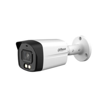 Camera supraveghere exterior cu iluminare duala Dahua HAC-HFW1509TLM-IL-A-0280B-S2, 5 MP, IR 40 m, lumina alba 40 m, 3.6 mm, microfon Camera supraveghere exterior cu iluminare duala Dahua HAC-HFW1509TLM-IL-A-0280B-S2, 5 MP, IR 40 m, lumina alba 40 m, 3.6 mm, microfon