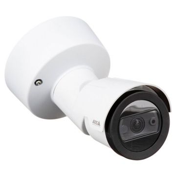 Camera supraveghere exterior IP Axis Lightfinder M2036-LE 02125-001, 4 MP, 2.4 mm, IR 20 m, PoE, slot card