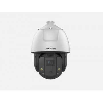 Camera IP PTZ, 4MP, lentila 4mm & 4.5-112.5mm, 25X, IR 200m, WL 30m, Audio, Alarma, PoE, IP66, IK10 AcuSense, DarkFighter - HIKVISION DS-2DE7S425MW-AEB(F1)(S5)