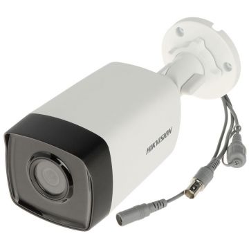 Camera supraveghere 2 Megapixeli, 3.6mm IR 40m, microfon integrat - Hikvision Turbo HD DS-2CE17D0T-IT3FS