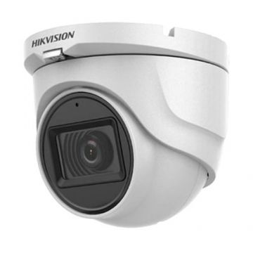 Camera supraveghere, 5 Megapixeli, 2.8mm, IR 20m - Hikvision Turbo HD turret DS-2CE76H0T-ITPF
