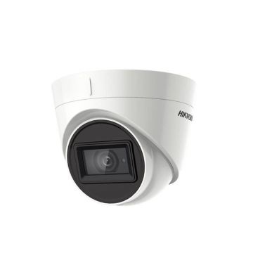 Camera supraveghere 2 Megapixeli, 2.8mm, IR 40m, Audio - Hikvision Turbo HD turret DS-2CE78D0T-IT3FS
