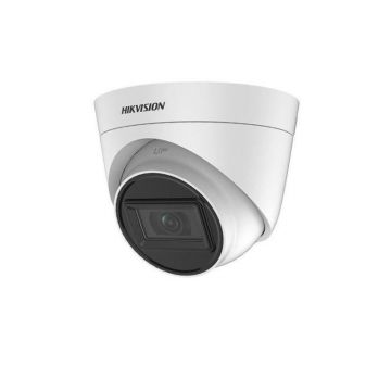 Camera supraveghere 5 Megapixeli, 2.8mm, IR 40m Audio - Hikvision Turbo HD turret DS-2CE78H0T-IT3FS