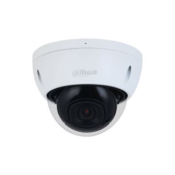 Camera supraveghere IP Dome Dahua IPC-HDBW2541E-S-0360B, 5 MP, IR 30 m, 3.6 mm, PoE, microfon, slot card