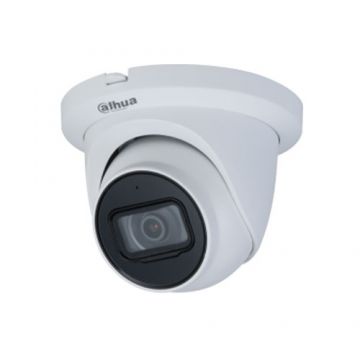 Camera supraveghere IP Dome Dahua IPC-HDW2231T-AS-0280B-S2, 2 MP, IR 30 m, 2.8 mm, microfon