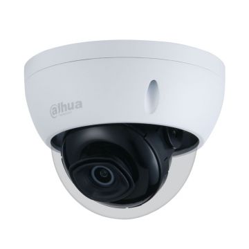 Camera supraveghere IP Dome Dahua WizSense IPC-HDBW3841E-AS-0280B, 4K, IR 30 m, 2.8 mm, slot card