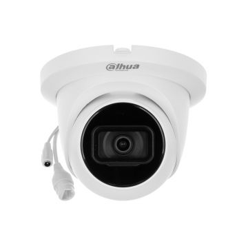 Camera supraveghere IP Dome Dahua WizSense IPC-HDW2441TM-S-0360B, 4 MP, 3.6 mm, IR 30 m, slot card, PoE