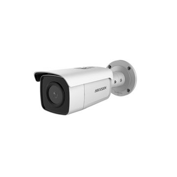 Camera supraveghere IP exterior Hikvision AcuSense DarkFighter DS-2CD2T86G2-4I6C, 8 MP, IR 80 m, 6 mm, slot card, PoE