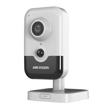 Camera supraveghere IP interior Hikvision AcuSense DS-2CD2443G2-I, 4 MP, 2.0 mm, PIR, IR 10 metri, PoE, slot card