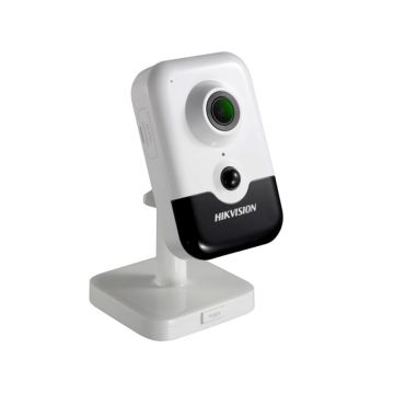 Camera supraveghere IP wireless Hikvision DS-2CD2421G0-I(D)(W), 2MP, IR 10 m, PIR, microfon