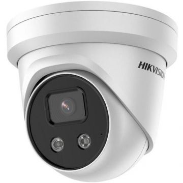 Camera supraveghere video Hikvision DS-2CD2346G2-I2C, IP, Turret, CMOS, 2688 x 1520, 2.8mm (Alb)