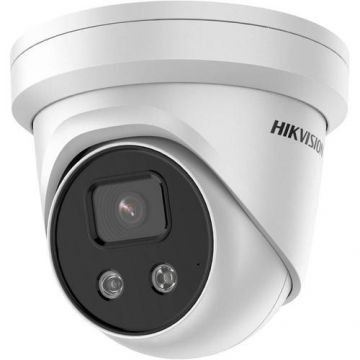 Camera supraveghere video Hikvision DS-2CD2386G2-I2C, 8MP, 1/2inch CMOS, 3840 × 2160 @ 20fps, 2.8mm (Alb)